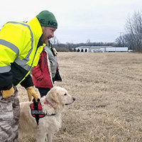 WI K9 SOS Image of Robert